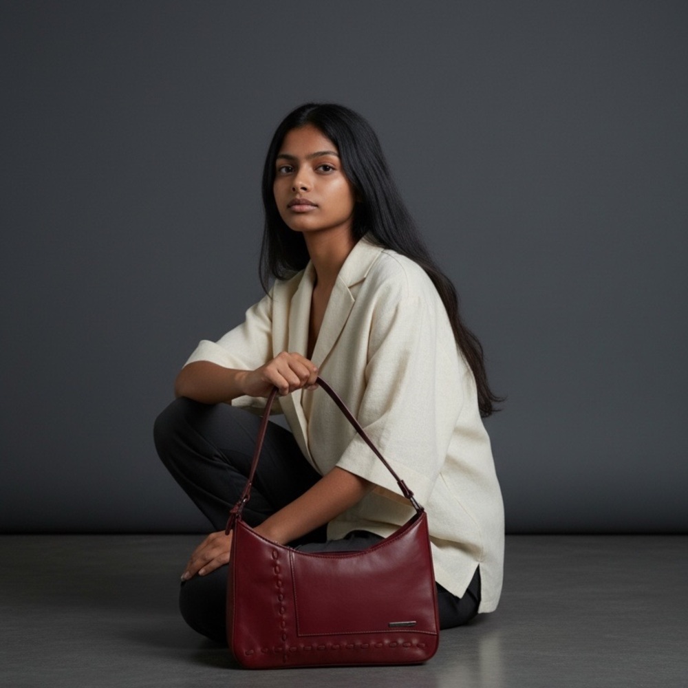 Guess Deep Red Mini Bag